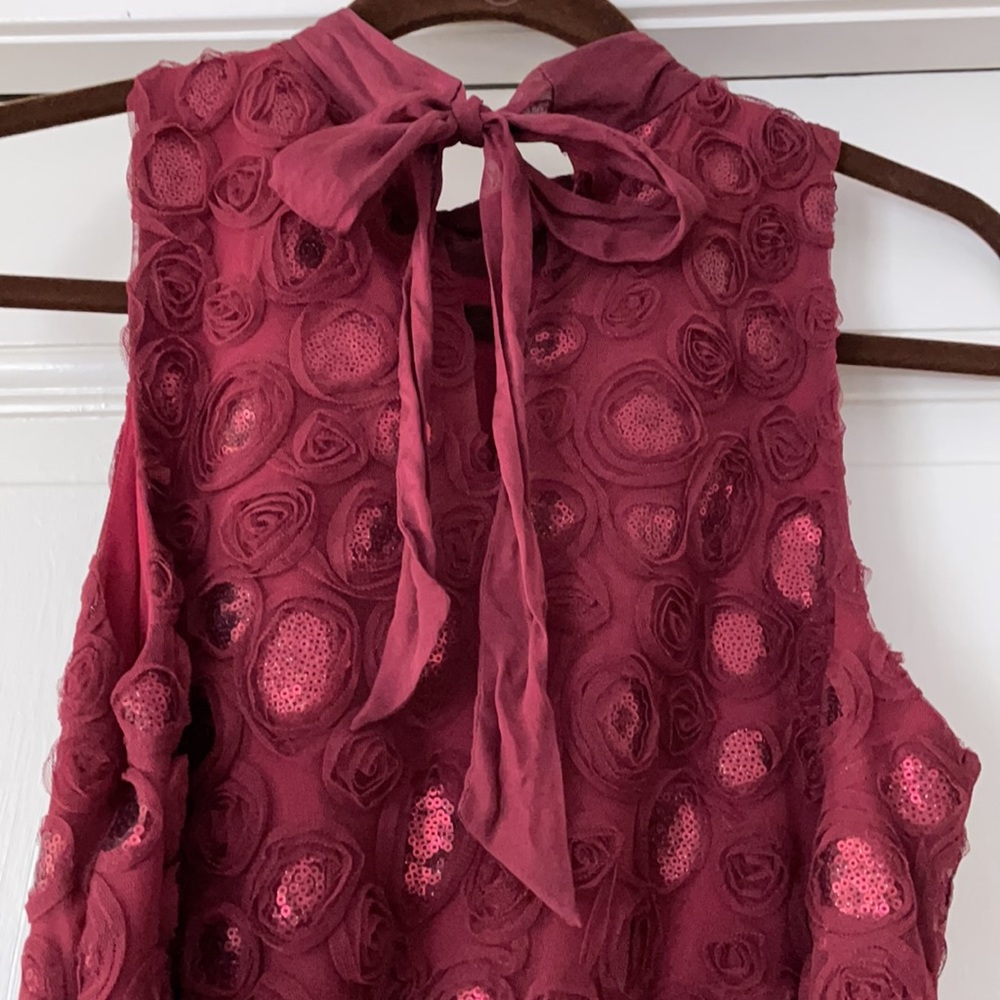Stunning Red Cocktail Dress Size 4